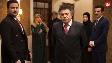 عکس؛ سفر در زمان؛ «شیث کمیل» سریال طوبی در کنار مهران مدیری؛ سال 1398