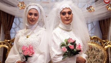 عکس؛ سفر در زمان؛ «آنیه، خواهر شیث» در پشت صحنه سریال طوبی؛ سال 1403