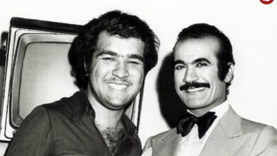 (عکس) سفر در زمان؛ کودکی «فریدون فرخزاد» در 3 سالگی؛ سال 1320