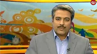 عکس؛ سفر در زمان؛ «مازیار ناظمی و محمود معصومی» در اتاق خبر تلویزیون؛ دهه 70