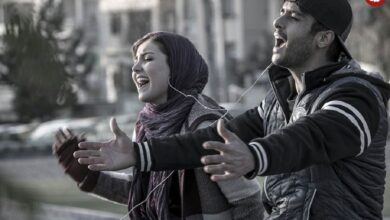 عکس؛ سفر در زمان؛ «مهدویان، ساعد سهیلی و زیبا کرمعلی» در پشت صحنه فیلم لاتاری؛ سال 96