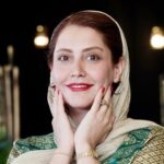 عکس؛ سفر زمان؛ «طوبی هامون» (سریال طوبی) در کنار همسرش در جشن تولد پسرش؛ سال 1402