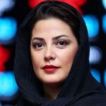 عکس| سفر زمان؛ چهرۀ «طناز طباطبایی» در 23 سالگی در پشت‌صحنه «میوه ممنوعه»؛ سال 1383