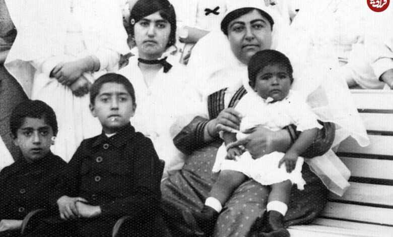 عکس؛ سفر به تاریخ؛ عکس آتلیهای «آسیه خانم، خواهر احمدشاه قاجار» در 7 سالگی 1 عکس؛ سفر به تاریخ؛ عکس آتلیهای «آسیه خانم، خواهر احمدشاه قاجار» در 7 سالگی