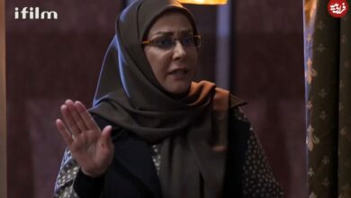 عکس| سفر در زمان؛ «زهرا مادر مرضیه» سریال بچه مهندس 4 در کنار سعید کنگرانی؛ سال 97