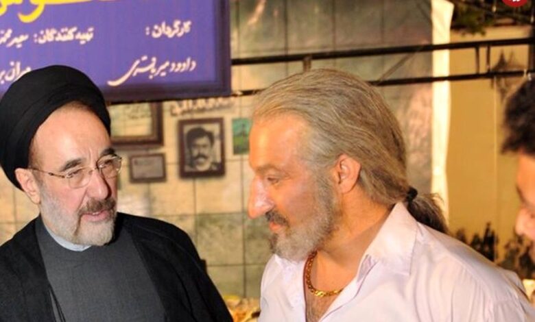 عکس؛ سفر به تاریخ؛ چهرۀ «محسن تنابنده» در اتاق گریم سریال «شاهگوش» 1 عکس؛ سفر به تاریخ؛ چهرۀ «محسن تنابنده» در اتاق گریم سریال «شاهگوش»