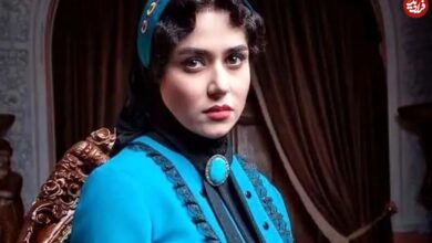 عکس؛ سفر به تاریخ؛ «پریناز ایزدیار» در 22 سالگی در اولین فیلمش؛ سال 1386