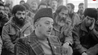 عکس؛ سفر در زمان؛ تصویری از مناجات خوان معروف قبل از انقلاب