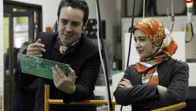 (عکس) تغییر چهره «تینا وصال» سریال بچه مهندس بعد 3 سال در 43 سالگی