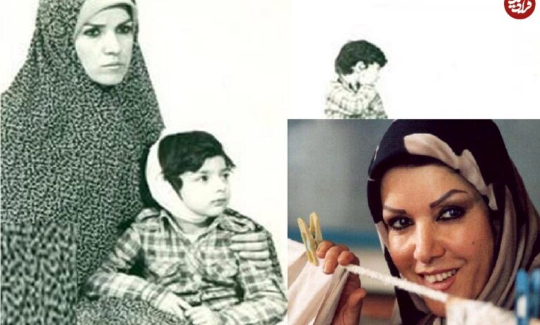 عکس| سفر در زمان؛ چهره «مادر علی کوچولو» بعد 40 سال در 76 سالگی