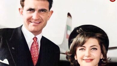 عکس| سفر در زمان؛ «شهناز پهلوی در آغوش مادر مصری اش»؛ اوایل دهه 20
