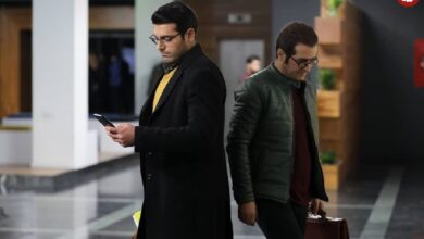 عکس| سفر در زمان؛ «جواد جوادی» سریال بچه مهندس 4 در کنار همسرش؛ سال 1400