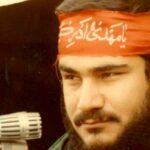 عکس؛ سفر در زمان؛ «سردار محرابی، سلیمانی، احمد کاظمی و شمخانی» در جبهه؛ دهه 60