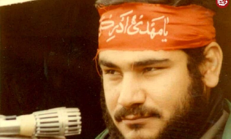 زمان و تاریخ پخش عکس؛ «سردار محرابی، سلیمانی، احمد کاظمی و شمخانی» جبهه دهه 60 1 عکس؛ سفر در زمان؛ «سردار محرابی، سلیمانی، احمد کاظمی و شمخانی» در جبهه؛ دهه 60