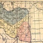 عکس؛ سفر در زمان؛ کاریکاتور توهین آمیز روس‌ها بعد از قرارداد سن پترزبورگ
