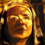 عکس؛ سفر در زمان؛ «مریلا زارعی» در اتاق گریم سریال موسی کلیم الله؛ سال 1403