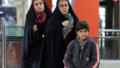 عکس| سفر در زمان؛ «امیر» سریال بچه مهندس 4 در 10 سالگی و در کنار آزیتا حاجیان؛ سال 96