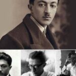 عکس؛ سفر در زمان؛ «صادق هدایت در کنار پدر و برادران اش» 3 ماه قبل مرگ؛ سال 1329