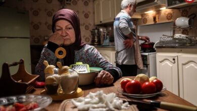 (عکس) تغییر چهره ویژه «مادر خندان» سریال ازسرنوشت در 83 سالگی
