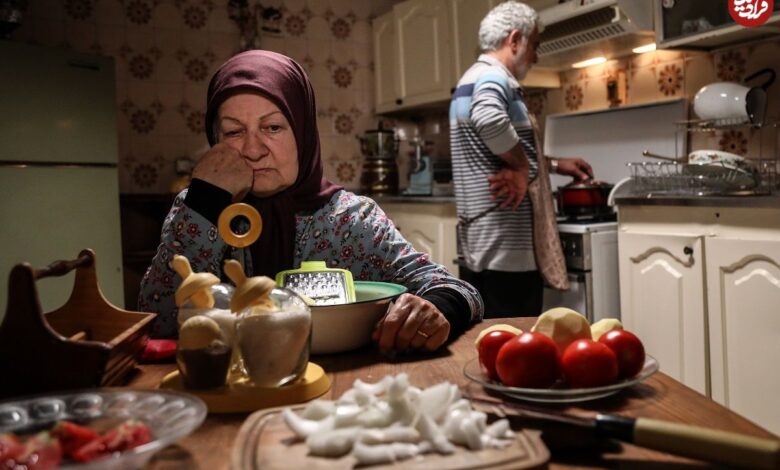 (عکس) تغییر چهره ویژه «مادر خندان» سریال ازسرنوشت در 83 سالگی