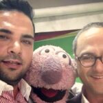 عکس| سفر در زمان؛ «احسان علیخانی» مجری مشهور تلویزیون در 3 سالگی؛ سال 64