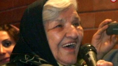 عکس| سفر در زمان؛ چهره «پروین سلیمانی» در پیری و در 72 سالگی؛ سال 1373