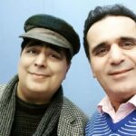 عکس| سفر در زمان؛ شباهت تصویر کودکی حسین رفیعی به یک نقاشی رومی؛ سال 54
