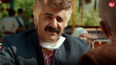 عکس| سفر در زمان؛ سیروس سریال نون خ ۳ در کنار فرمانده نیروی زمینی ارتش؛ سال ۱۴۰۲