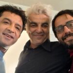 عکس| سفر در زمان؛ «آقای قاضی و اجل» در حاشیه یک مراسم در 50 سالگی