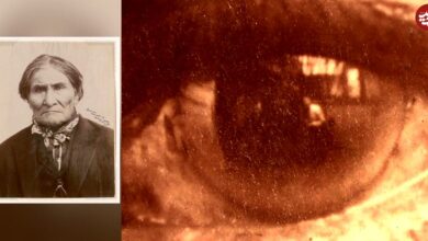 تصویر زن عکاس که 104 سال در چشم یک جنگجوی سرخپوست مخفی مانده بود 30 تصویر زن عکاس که 104 سال در چشم یک جنگجوی سرخپوست مخفی مانده بود