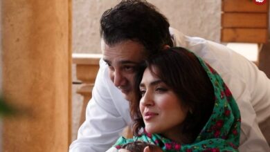 عکس| سفر در زمان؛ «مونا کرمی و سپند امیرسلیمانی» در مراسم عقدشان؛ سال 1403
