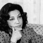 عکس؛ سفر در زمان؛ «اشرف پهلوی و جمشید آموزگار» در یک میهمانی؛ دهه 50
