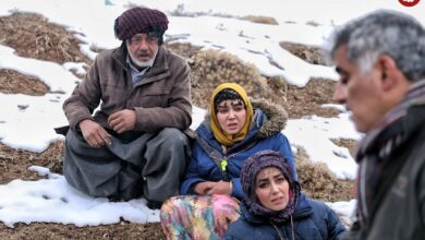 عکس| سفر در زمان؛ «روژان» سریال نون خ در یک کتابفروشی در 34 سالگی؛ سال 1400