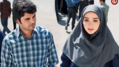(عکس) تغییر چهره المیرا دهقانی؛ «یاسمن» لحظه گرگ و میش در 33 سالگی