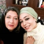 عکس| سفر در زمان؛ «ارغوان مشکات» در اتاق گریم سریال دلدادگان؛ سال 97