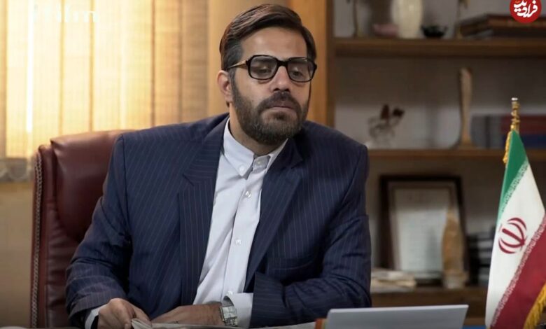 عکس| سفر در زمان؛ «عمو هادی» سریال بچه مهندس 2 در 42 سالگی؛ سال 1403