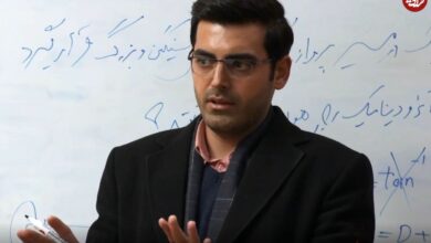 عکس| سفر در زمان؛ «جواد و دکتر توفیقی» در پشت صحنه سریال بچه مهندس 4؛ چهار سال قبل