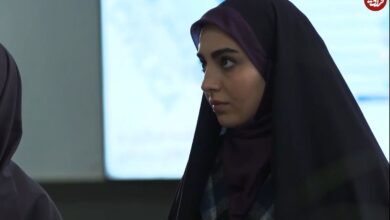 عکس| سفر در زمان؛ «مرضیه توفیقی مقدم» سریال بچه مهندس 4 در 27 سالگی؛ سال 1401