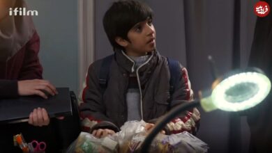 عکس| سفر در زمان؛ چهره «امیر» سریال بچه مهندس 4 بعد 4 سال در 18 سالگی