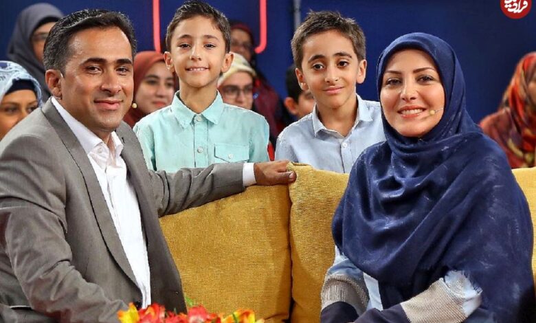 تاریخ و سفر در زمان (عکس ) | «المیرا شریفی مقدم» مجری تلویزیون کودکی و آغوش پ ش دهه 60 1 عکس| سفر در زمان؛ «المیرا شریفی مقدم» مجری تلویزیون در کودکی و در آغوش پدرش؛ دهه 60