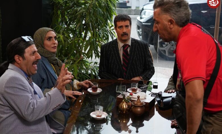 عکس| سفر در زمان؛ «بادیگارد کلثوم اکبری» سریال پایتخت 7 در سفر مشهد