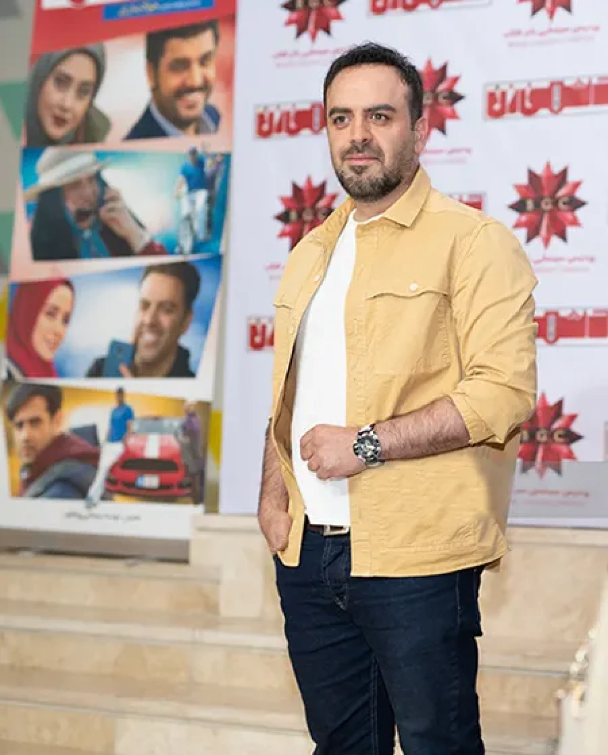 عکس روز | بهرنگ علوی؛ از نقشهکشی تا ستارهیِ سینما! 4 1761572069 94 43 5