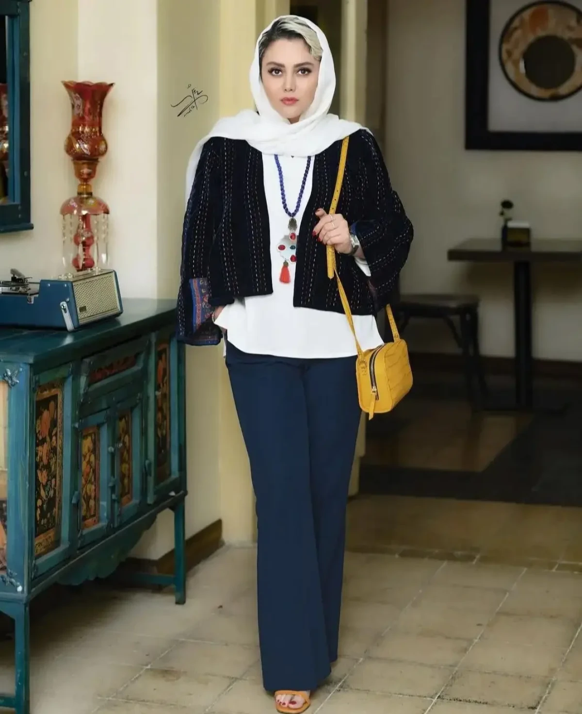 استایلِ جدید شادی مختاری؛ غوغایی در اینستاگرام! 3 1761778278 523 Screenshot ۲۰۲۴۰۹۲۲ ۱۸۵۳۴۲ Instagram