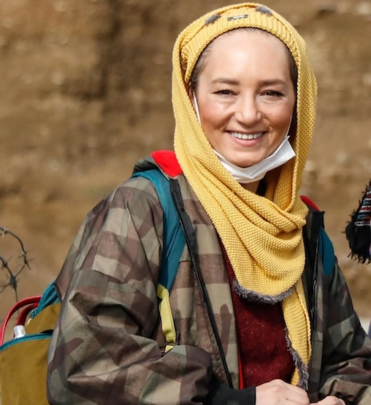 انرژی زنانه یعنی سحر ولدبیگی؛ بانوی خوشپوش و رنگارنگ سینمای ایران 8 5dd 1