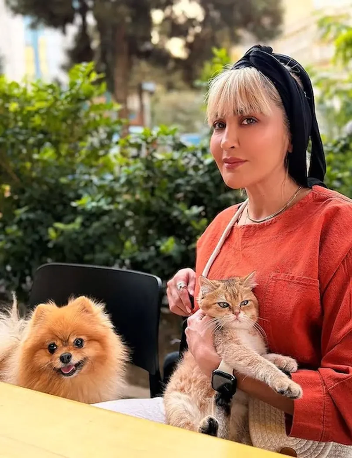 عکس روز | استایل پاییزی مریم معصومی 4 D985D8B1DB8CD985D985D8B9D8B5D988D985DB8C 1 2 1