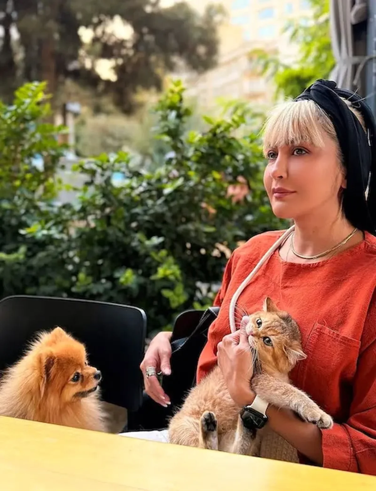 عکس روز | استایل پاییزی مریم معصومی 3 D985D8B1DB8CD985D985D8B9D8B5D988D985DB8C 1