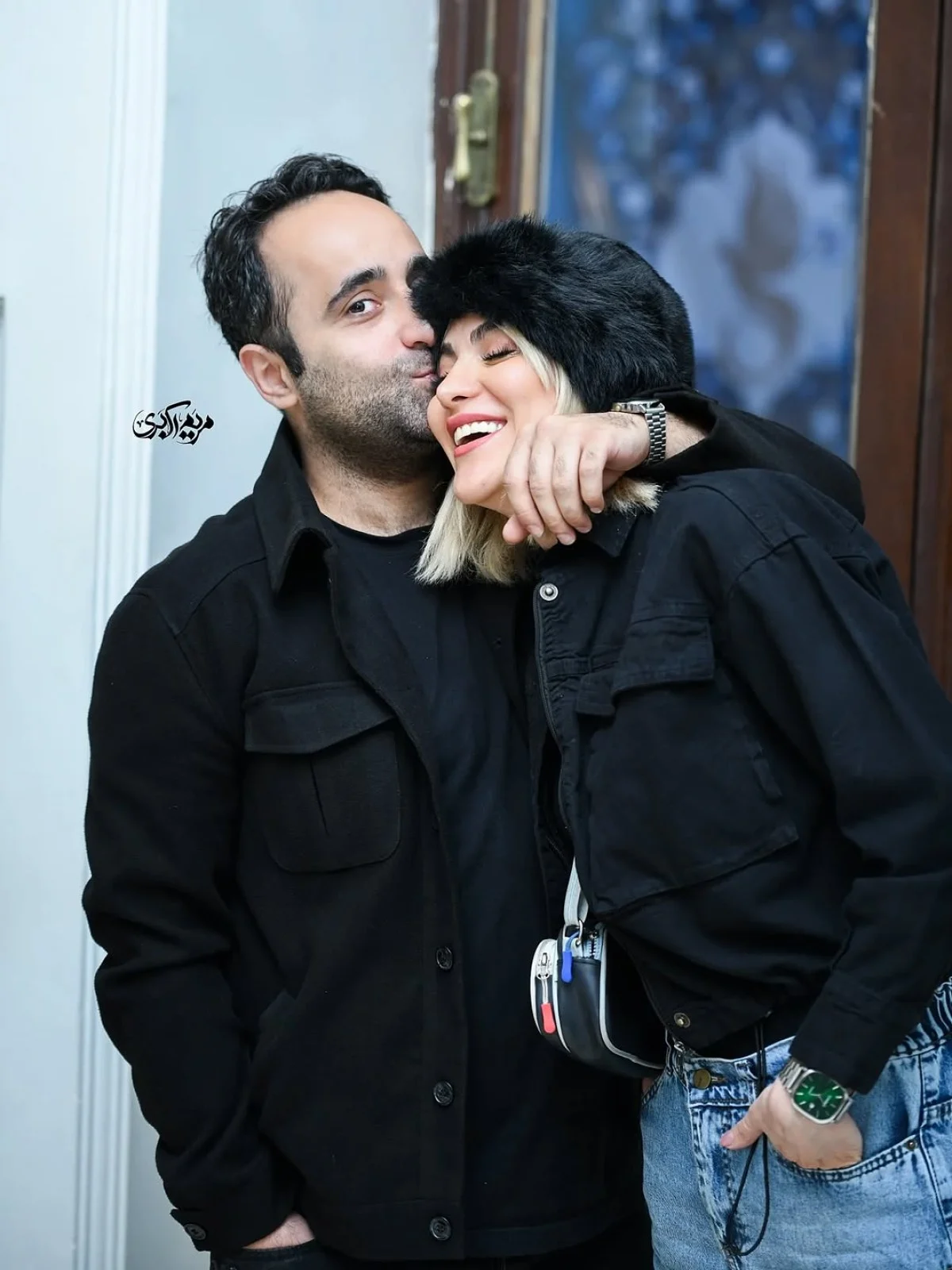 عکس روز | ریحانه رضی و کوروش شاهونه؛ یه زوجِ هنریِ دیدنی تو جشنواره! 5 photo 2025 10 29 08 50 18