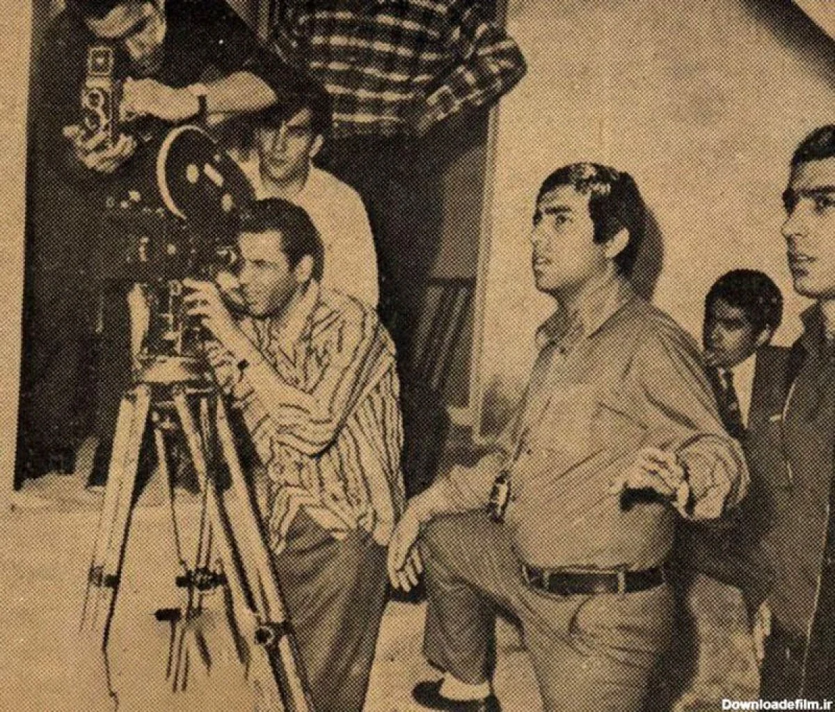 عکس روز | ناصر ملک مطیعی و بهروز وثوقی در پشت صحنهی "قیصر" (۱۳۴۸)! 4 فیلمقیصر 1