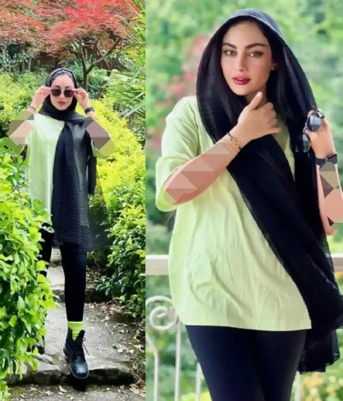 عکس روز | ترلان پروانه با یه استایلِ جدید و جذاب! 2 مات کن حرفه ای عکس Dec152024 081858 1