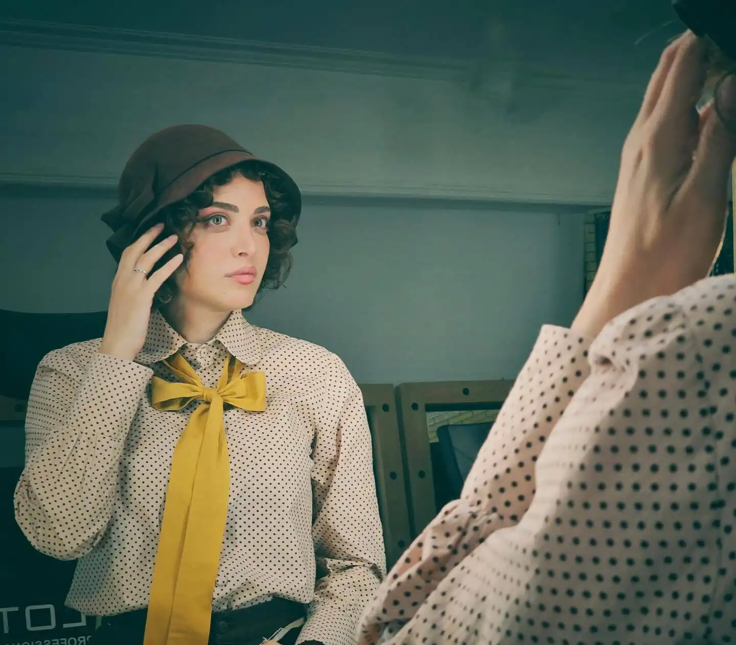 عکس روز | عکس بهنوش طباطبایی در اتاق گریم سریال سووشون! 4 3bcb9dd9